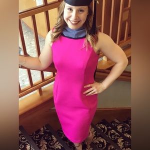 Calvin Klein Pink Dress Size 4